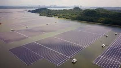 Sembcorp Tengeh Floating Solar Farm