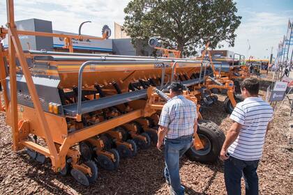 Sembradoras. En Agrometal prevén que habrá más componentes con plástico en el corto plazo. Están usando impresoras 3D para piezas