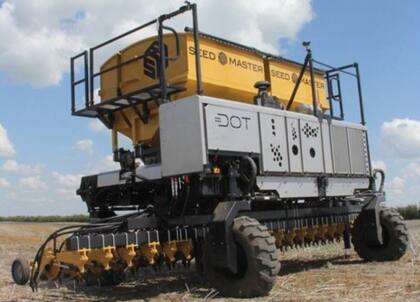 Sembradoras autónomas