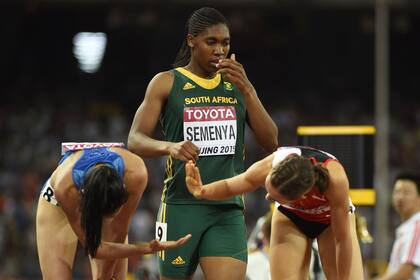 Semenya ganó el oro en el Mundial 2009
