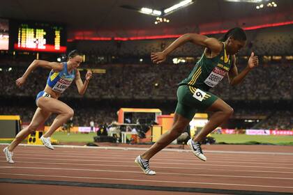 Semenya ganó el oro en el Mundial 2009