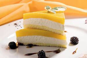 Semifreddo de mango