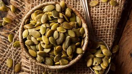 Semillas de zapallo tostadas