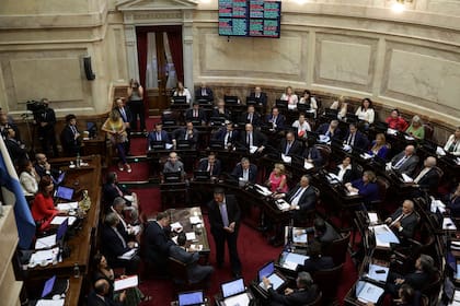 Senado, debate ley de Gondolas