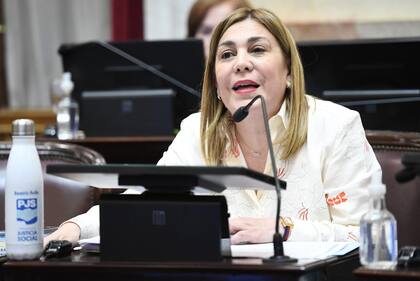 La senadora nacional Beatriz Ávila, esposa de Alfaro, perdió las elecciones ante Chahla