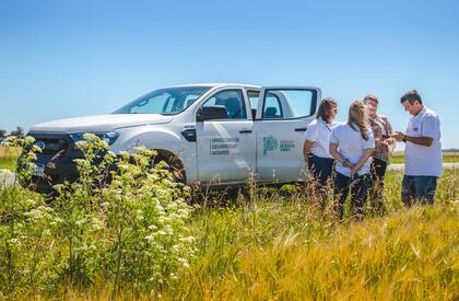 Señalaron que los participantes tendrán la oportunidad de recorrer cultivos en diferentes localidades clave de la región centro, oeste y sur de la provincia de Buenos Aires, más el este de La Pampa