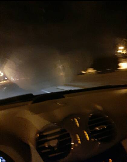 ¿Señales? Cada vez que Catalina recordaba a Didier y lloraba en el auto, el parabrisas se empañaba en forma de corazón.