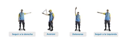 Señales de tránsito u ordenes de la autoridad en la Ciudad de Buenos Aires