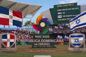 República Dominicana vs. Israel, hoy: hora y cómo ver el Clásico Mundial de Béisbol en EE.UU.
