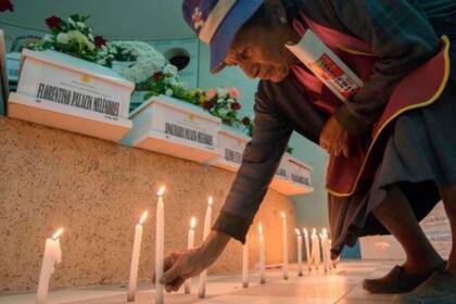 Sendero Luminoso y el Estado peruano se enfrentaron de 1980 a 2000. La guerra dejó miles de muertos