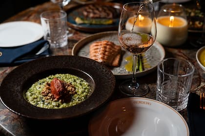 Sendero suma cocina estacional apoyada en productores como vegetales agroecológicos, carnes de pastura y pesca fresca