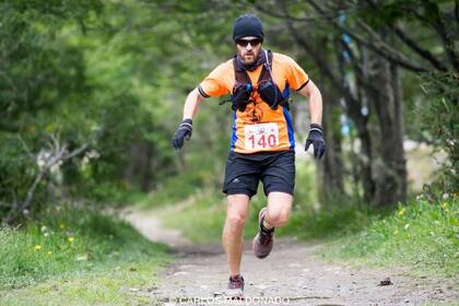 Senderos de la Maratón Glaciar Martial