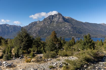 Senderos de lava y bosque virgen como antesala, en los alrededores de la hostería.