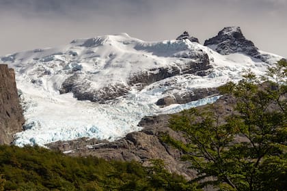 senderos glaciar vespignani