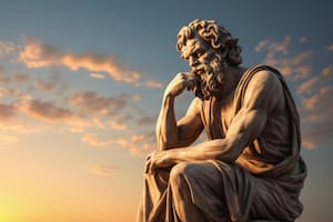 Séneca es considerado uno de los principales exponentes del estoicismo (Imagen de carácter ilustrativa: Freepik)