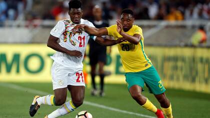 Senegal le ganó a Sudáfrica como visitante y se metió en el Mundial