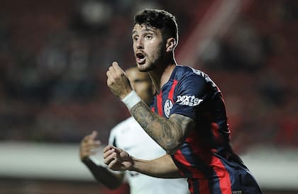 Senesi, en sus inicios en San Lorenzo