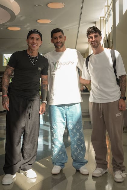 Senesi, junto a Cuti Romero y Enzo Fernández, disfruta de esta nueva chance