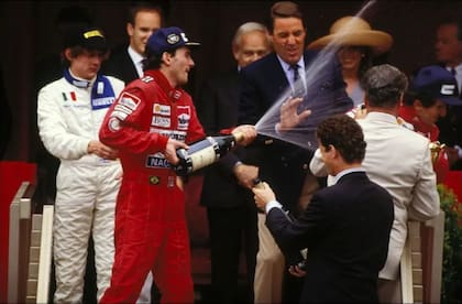 Senna era conocido como el "rey de Mónaco", pero la pista también fue el escenario de un gran error en su carrera