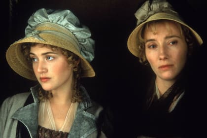 Kate Winslet y Emma Thompson, dos hermanas muy diferentes en la adaptación de la novela de Jane Austen
