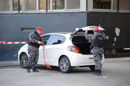 A pesar de que los principales acusados siguieron la audiencia desde su lugar de detención, hubo un importante operativo de seguridad