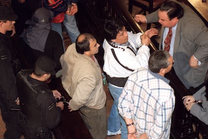 Pacheco, en el juicio a la llamada superbanda