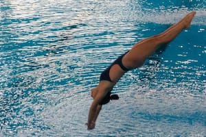 Empezó gimnasia a los 4 pero por los fuertes dolores de espalda a los 10 tomó una decisión