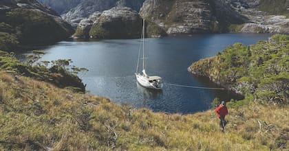 “Sentía los golpes en el casco como si el barco respirara”.