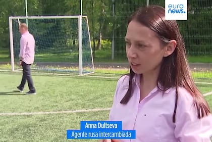 “Sentíamos que los servicios de seguridad eslovenos hacían todo lo posible por mantener a los niños en Eslovenia y mantenernos juntos”, afirmó Anna Dultseva