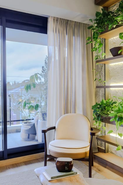 "Sentirse en casa", así se llama el departamento que intervino la arquitecta Sabrina Neguizian en Experiencia Living 2025.