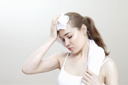 ¿Sentís que transpirás más de lo normal?