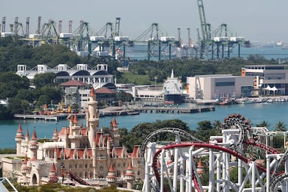 Sentosa: la paradisiaca isla de Singapur que se prepara para recibir a Donald Trump y a Kim Jong-un