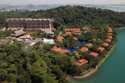 Sentosa: la paradisiaca isla de Singapur que se prepara para recibir a Donald Trump y a Kim Jong-un