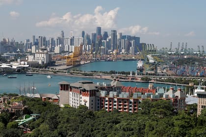 Sentosa: la paradisiaca isla de Singapur que se prepara para recibir a Donald Trump y a Kim Jong-un