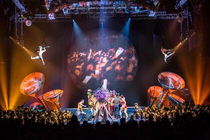 Séptimo Día, el espectáculo del Cirque du Soleil que se movió por el Continente como si fuera una gira de Soda Stereo
