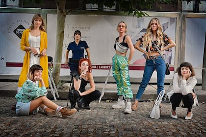 Separadas comienza este lunes a las 22.15, con libros de Marta Betoldi, Esteban del Campo y Josefina Licitra, y dirección de Sebastián Pivotto y Martín Saban