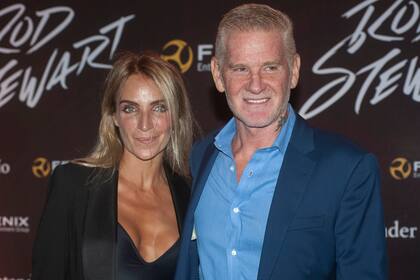 Separado de Agustina Ayllón, el empresario Francisco De Narváez se mostró con nueva pareja