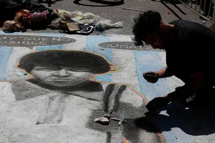 Sepelio y despedida de Diego Maradona en la Casa Rosada