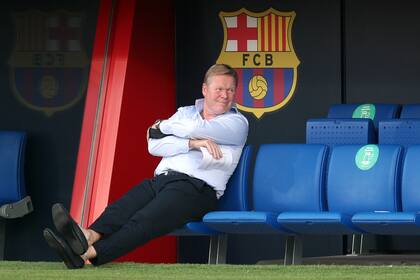 Ronald Koeman sedujo al vestuario de Barcelona