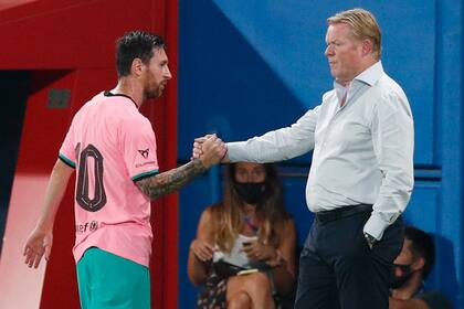 Lionel Messi se reunió con Ronald Koeman y se quedó con una impresión positiva