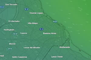 Cuándo deja de llover y mejora el clima, según el último pronóstico del SMN