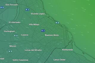 Cuándo deja de llover y mejora el clima, según el último pronóstico del SMN