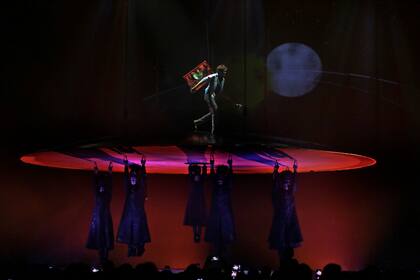Séptimo Día. Cirque Du Soleil. Polideportivo de Mar del Plata