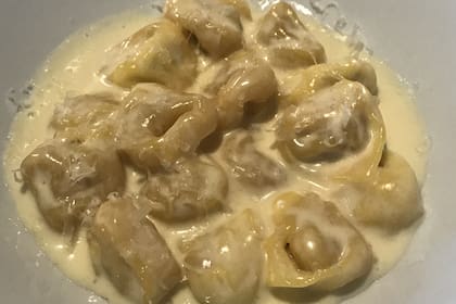 Séptimo paso: los tortellinis diferentes
