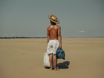 Sequía en el Amazonas