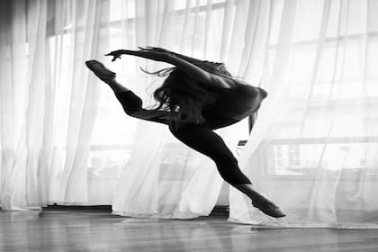 Ser bailarina, su primer gran pasión