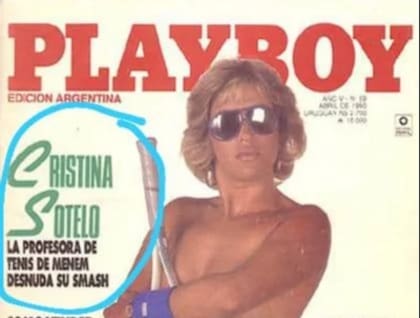 Ser la "profe" de Menem llevó a Tina a las tapas de varias revistas: Gente, Playboy... "Cada vez que me proponían una producción así, yo le consultaba a él. Por las dudas. No queríamos perjudicarnos mutuamente".