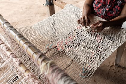 Ser metódico es fundamental en el telar