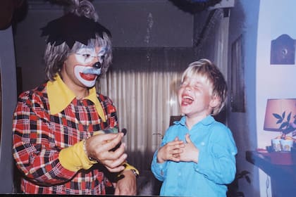 "Ser payaso tiene mala prensa. Yo me esforcé en demostrar que no somos depresivos", dice Puchito