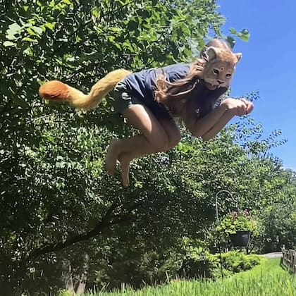 Ser therian es autopercibirse como animal aunque exista una consciencia de ser un humano